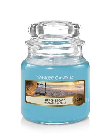CANDLE YANKEE CLASSIC SMALL JAR BEACH ESCAPE