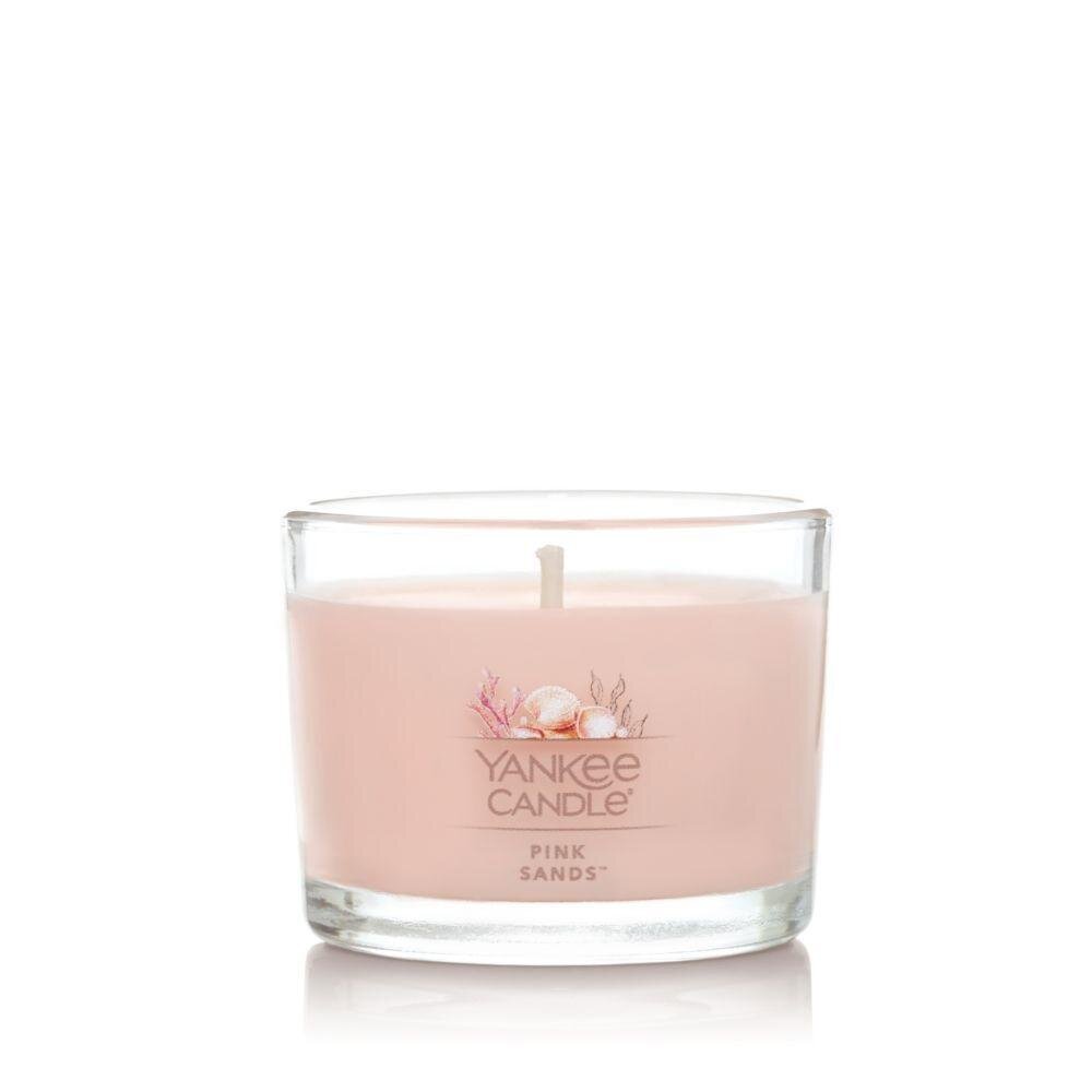 CANDLE YANKEE MINI PINK SANDS