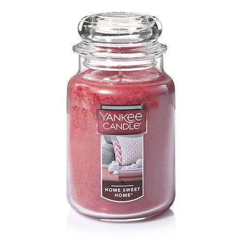 CANDLE YANKEE CLASSIC LARGE JAR HOME SWEET HOME