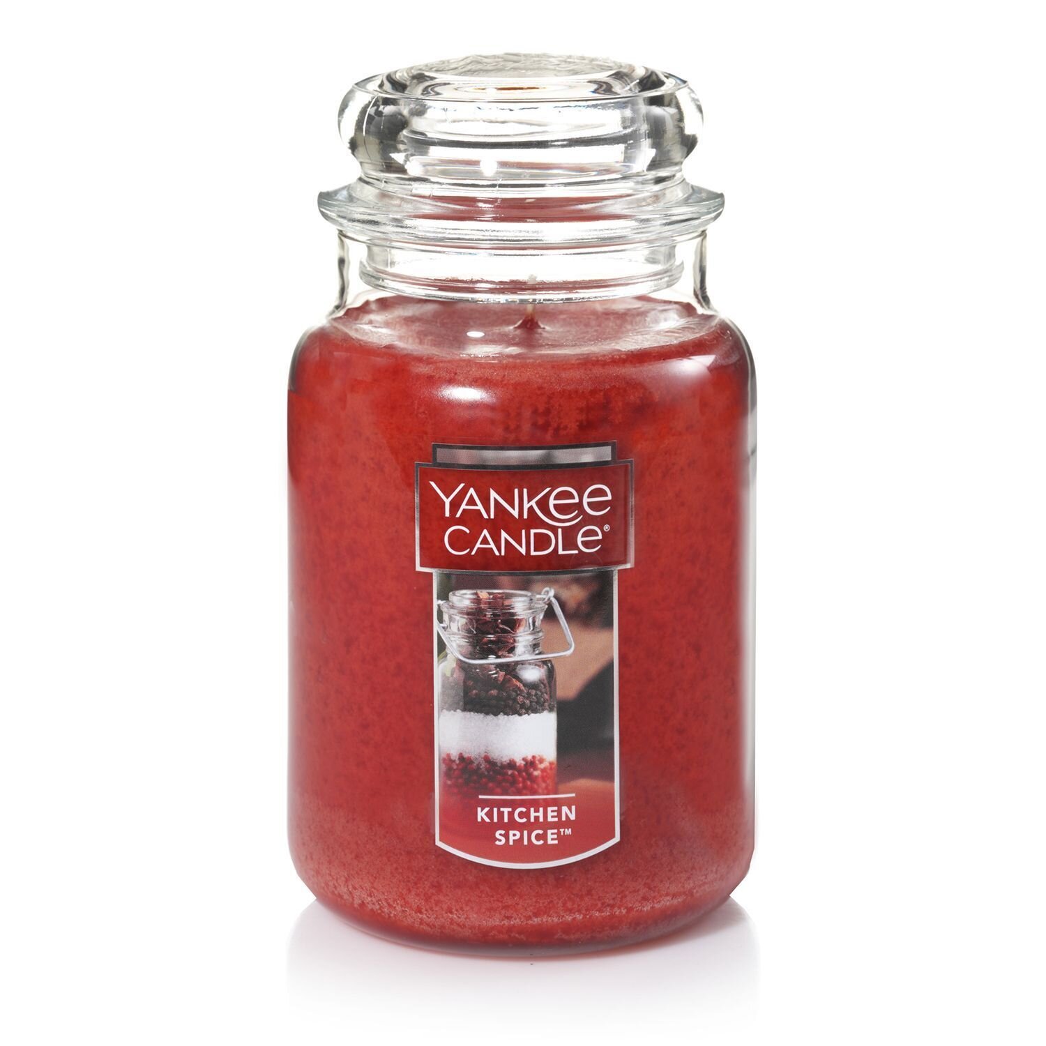 CANDLE YANKEE CLASSIC LARGE JAR KITCHEN SPICE