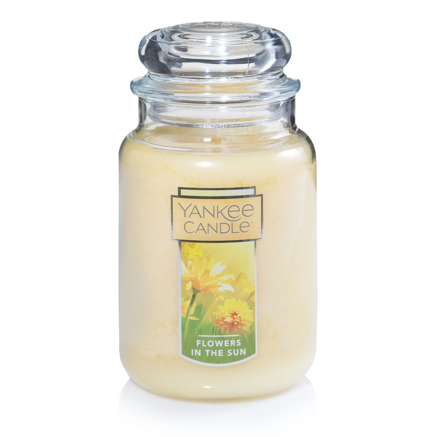 CANDLE YANKEE CLASSIC LARGE JAR FLOWERS IN THE SUN