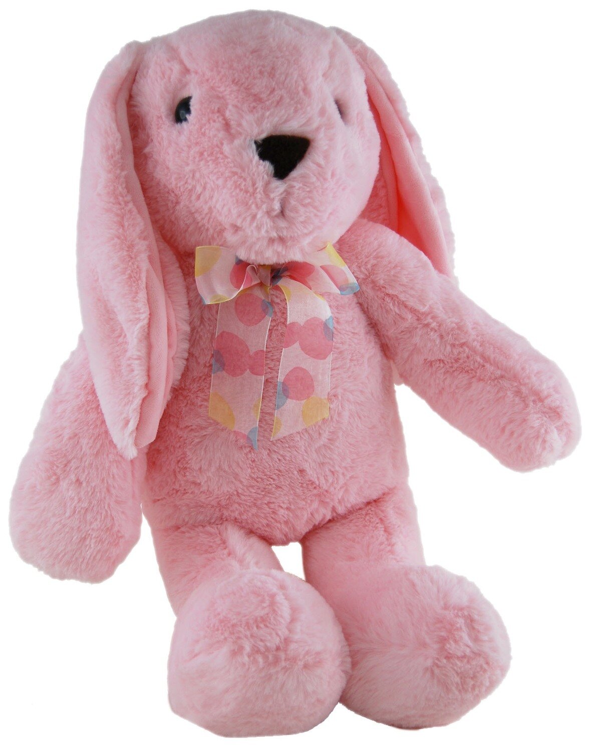 SOFT TOY ELKA 27CM BAZ BUNNY PINK