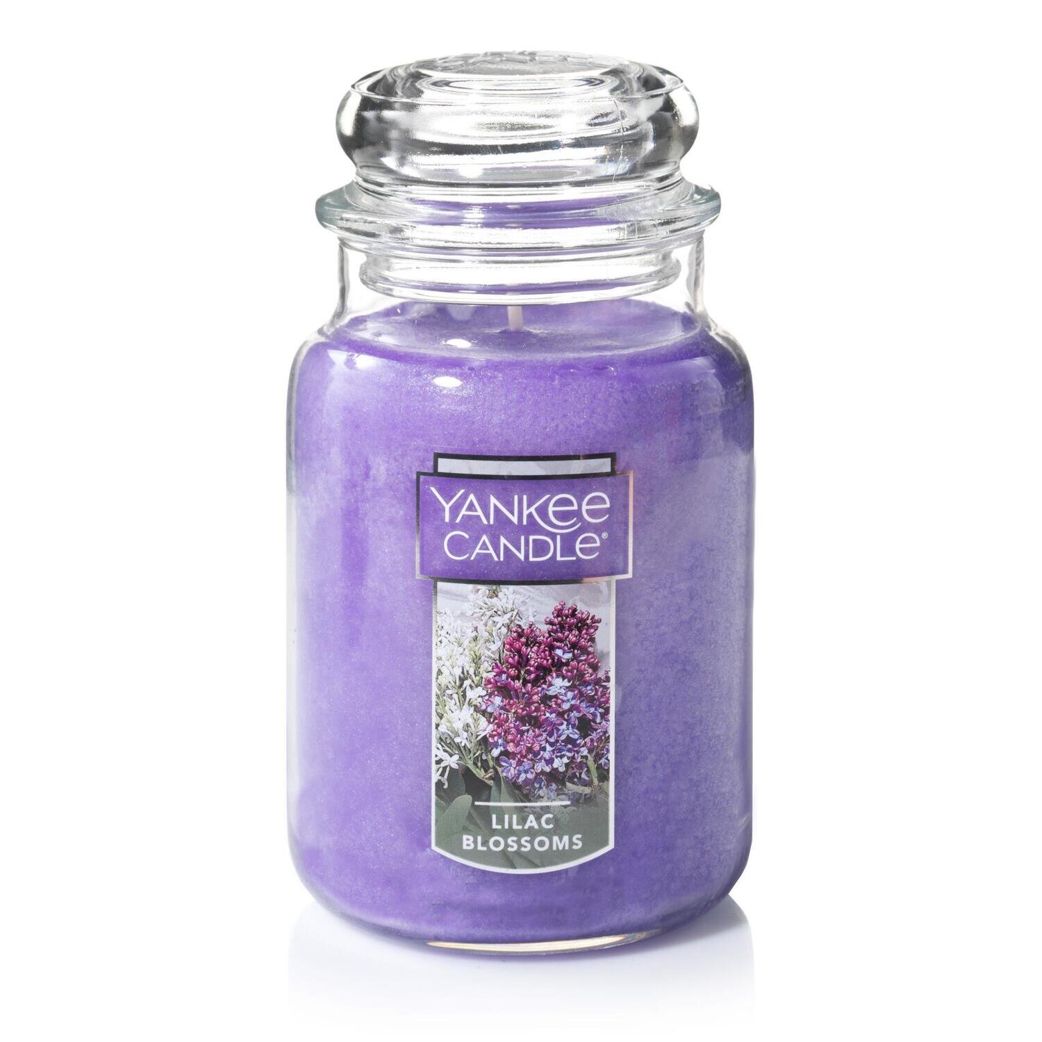 CANDLE YANKEE CLASSIC LARGE JAR LILIC BLOSSOM