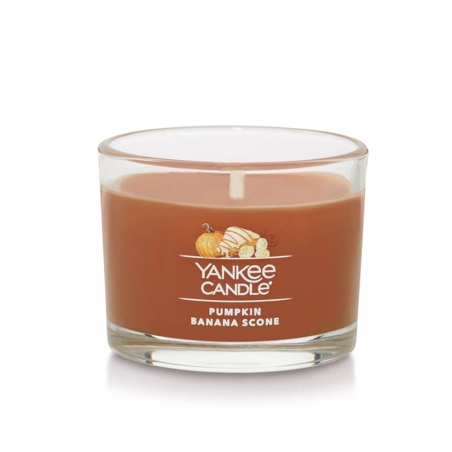 CANDLE YANKEE MINI PUMPKIN BANANA SCONE