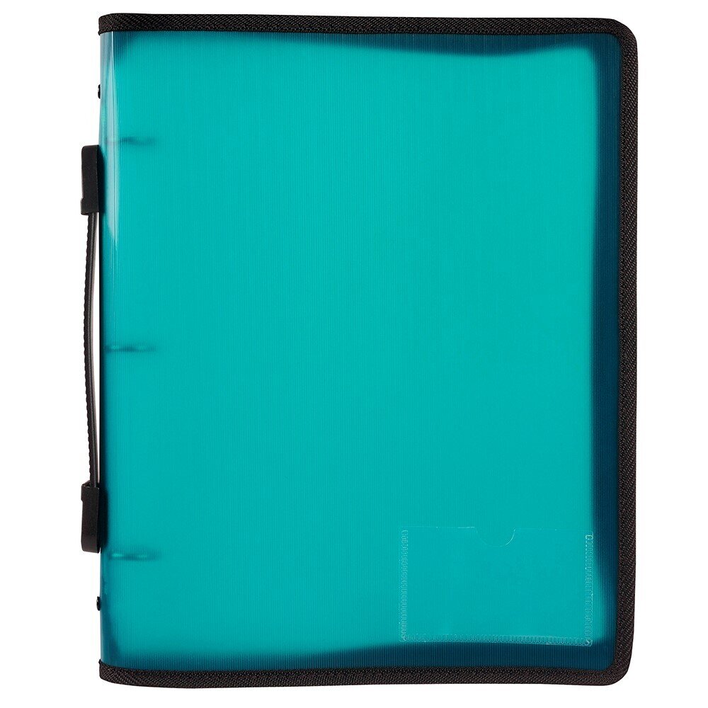 SP- BINDER MARBIG 25MM 3O ZIPPER WITH HANDLE GREEN