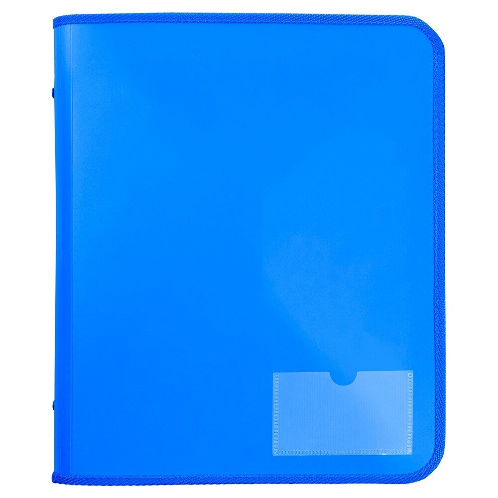 SP- BINDER MARBIG 25MM 2D WITH TECH CASE BLUE
