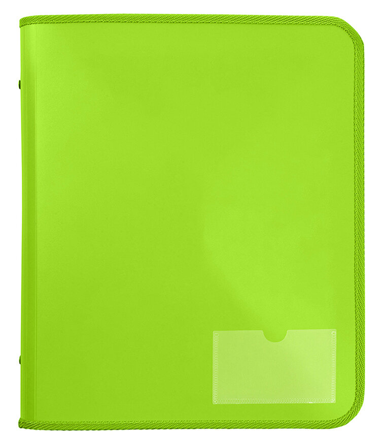 SP- BINDER MARBIG 25MM 2D WITH TECH CASE LIME