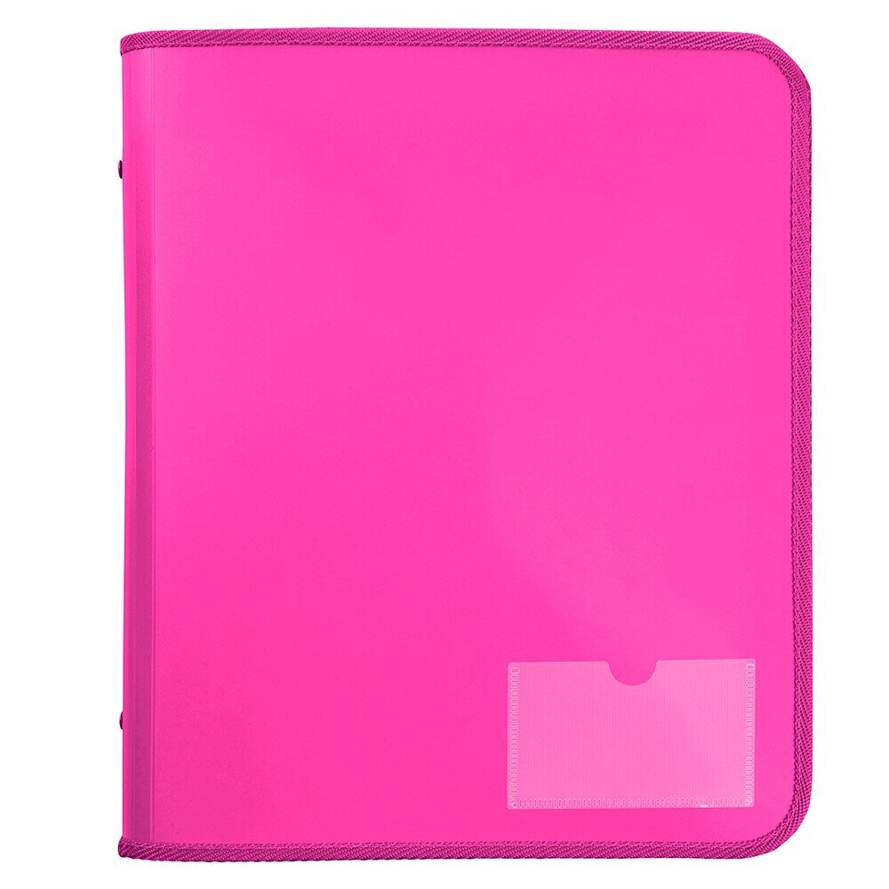 SP- BINDER MARBIG 25MM 2D WITH TECH CASE PINK