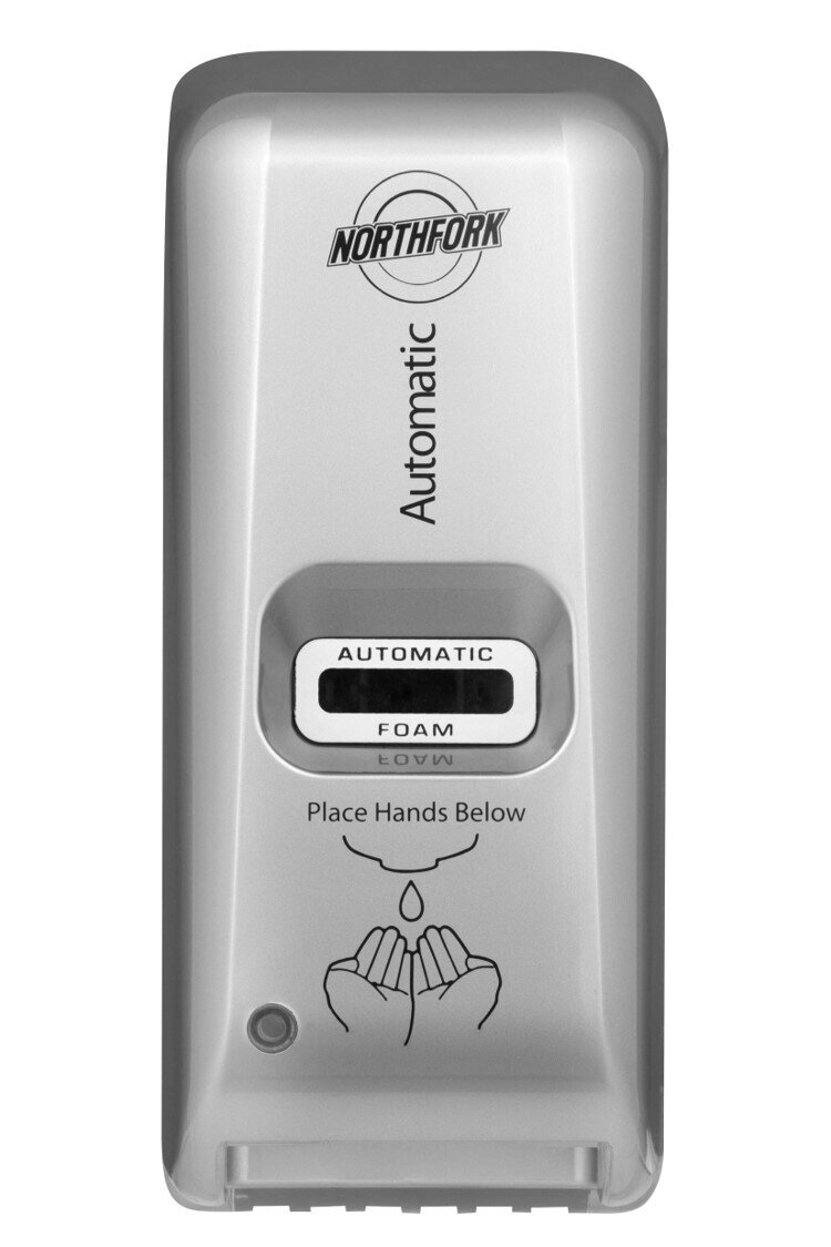 SP- DISPENSER NORTHFORK 1L 0.4ML AUTO SILVERPG