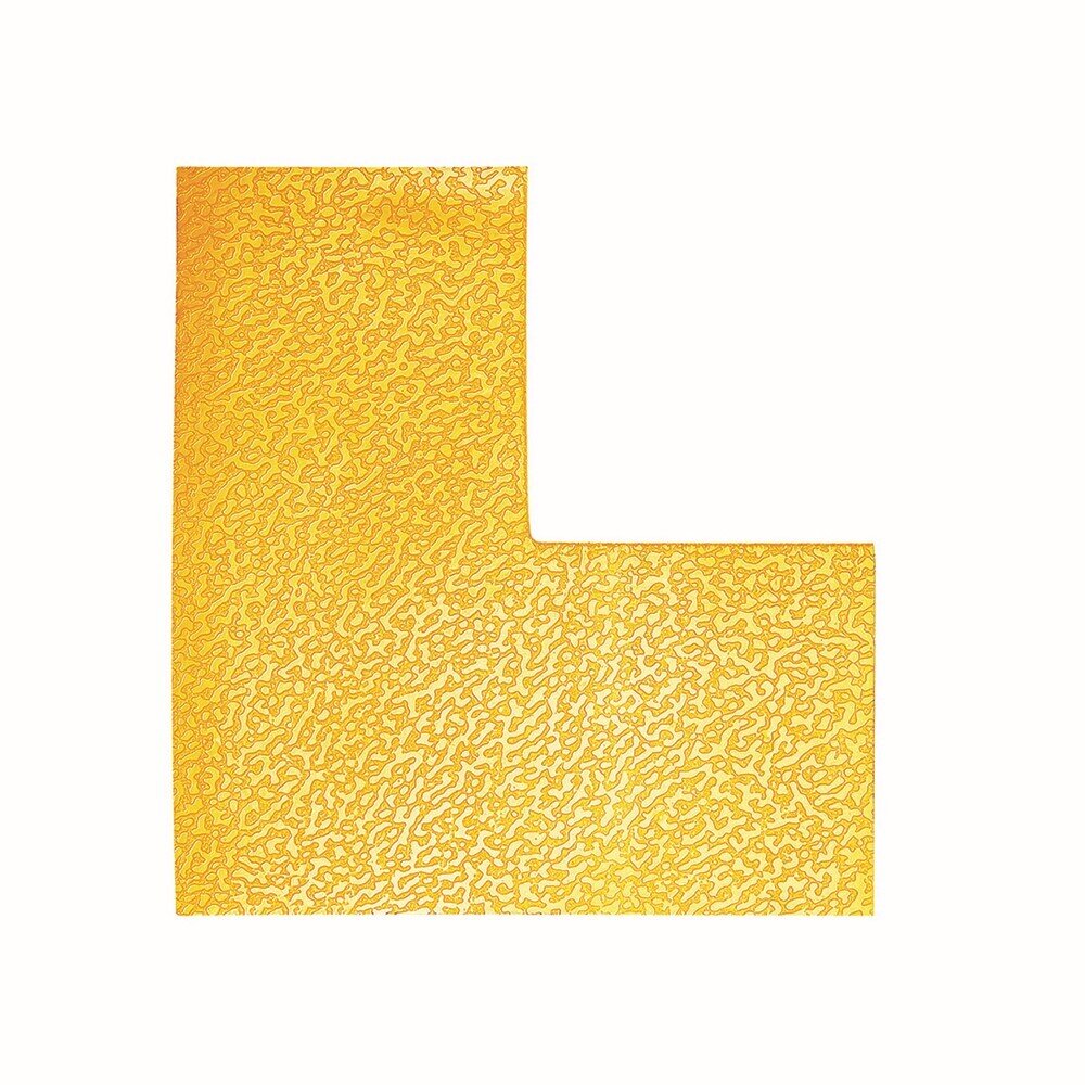 SP- MARKING SHAPE DURABLE L YELLOW PK10