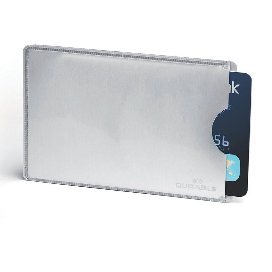 SP- CARD HOLDER DURABLE RFID SECURE OPAQUE PK10