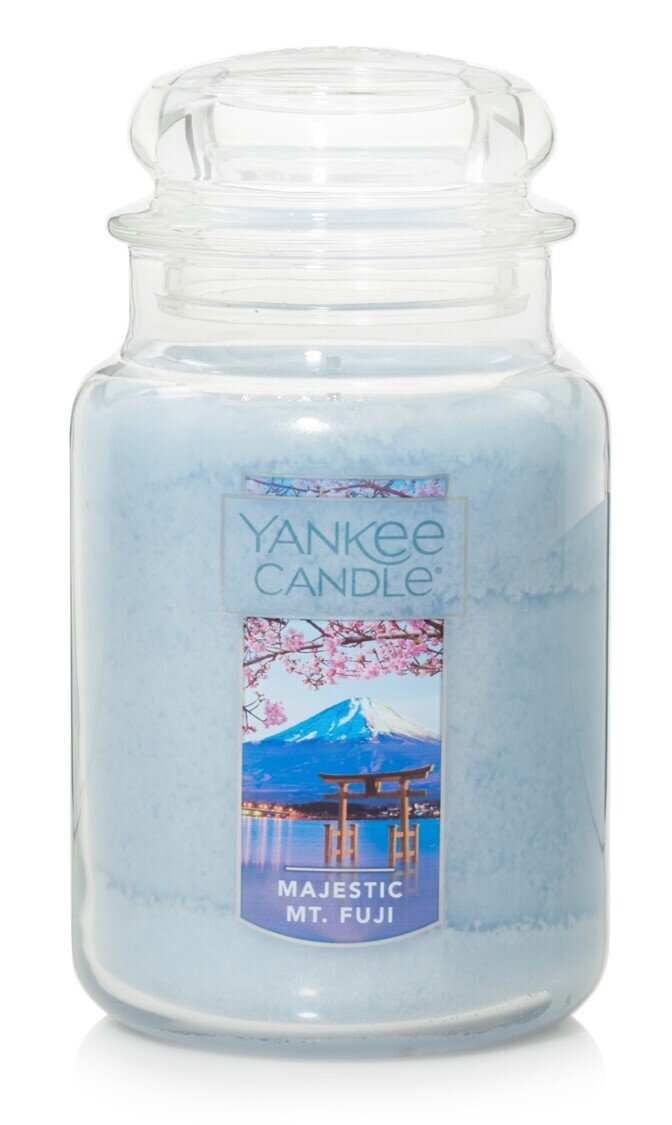 CANDLE YANKEE CLASSIC LARGE JAR MAJESTIC MT FUJI