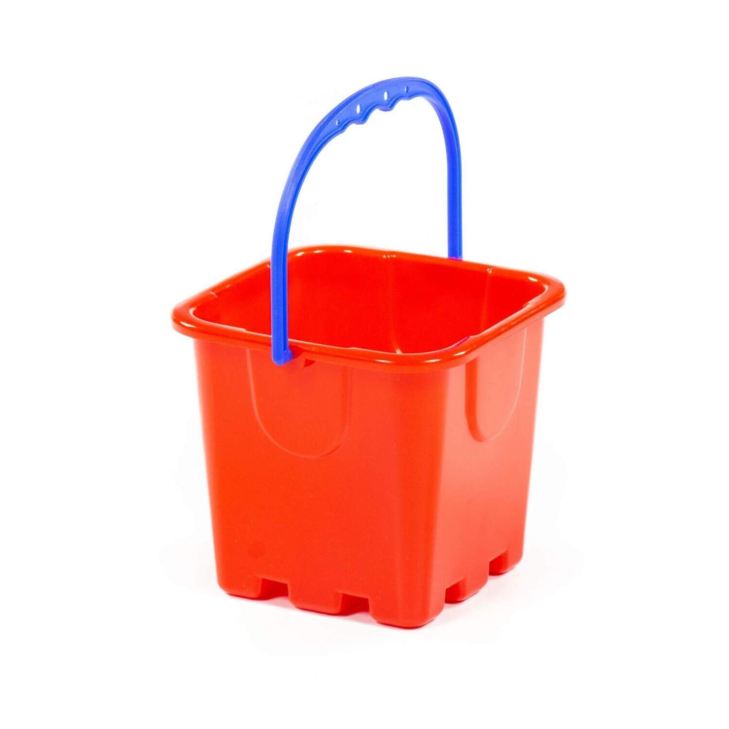 TOY BEACH BUCKET 110X95X85MM SMALL ASST COLOURS