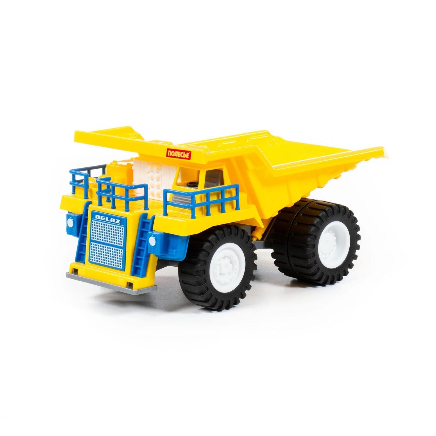 TOY TRUCK 325X195X185MM LARGE MINING DUMP TRUCK BOXED