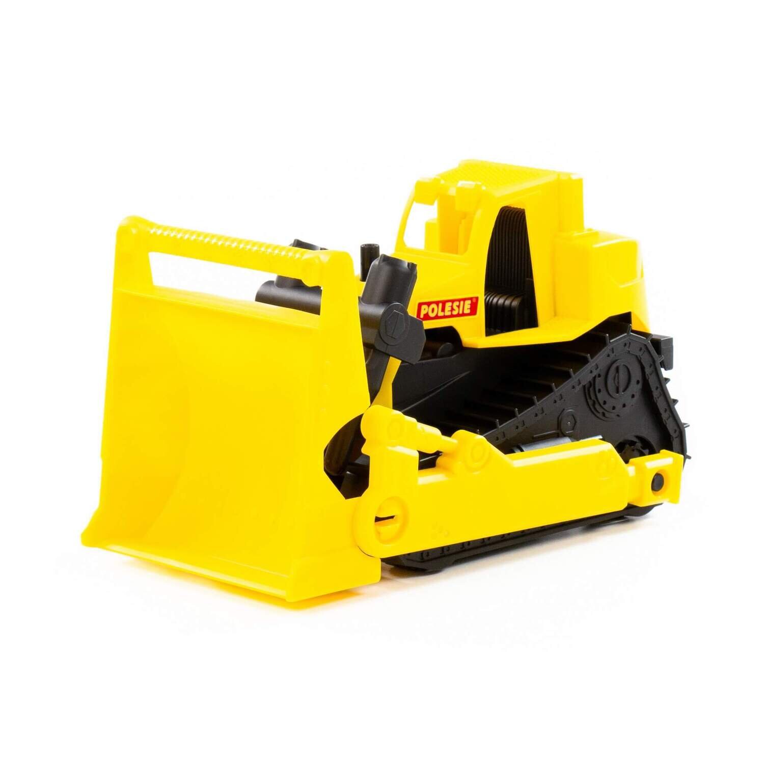 TOY TRUCK 265X150X165MM BULLDOZER BOXED
