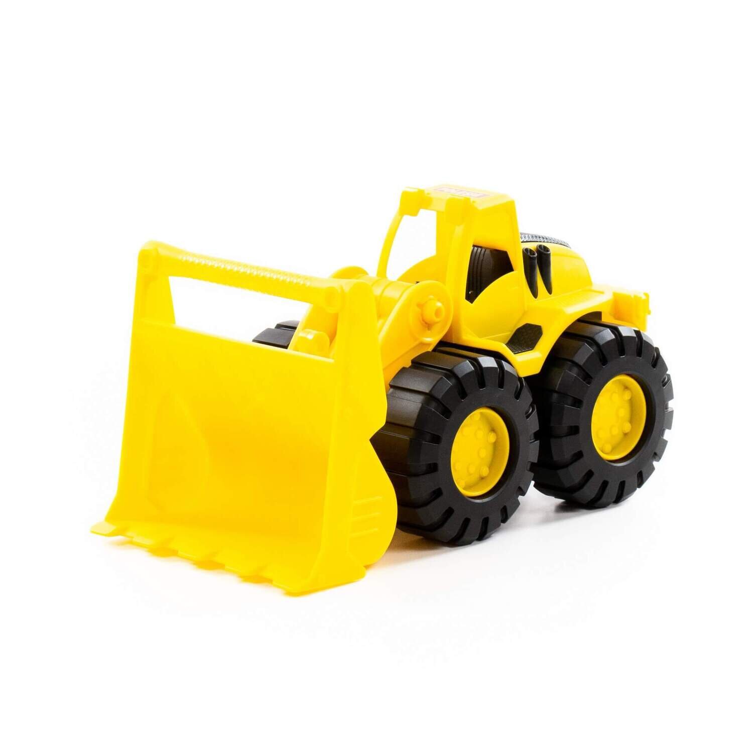 TOY TRUCK 265X150X165MM LOADER BOXED