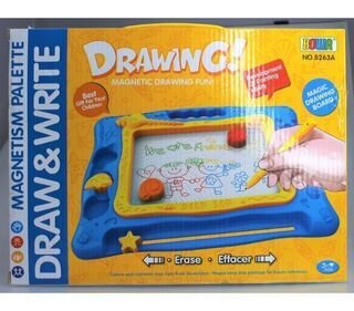 TOY COLOUR SKETCHER MAGNETIC MEDIUM
