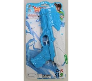 TOY WATER PISTOL 20CM ASST