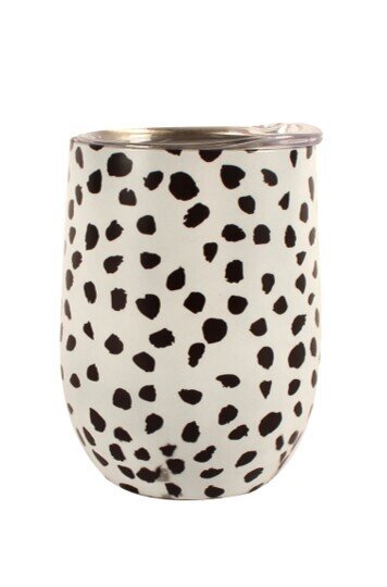 GIFT COFFEE CUP 350ML DOUBLE WALLED SUNDAY SPOT