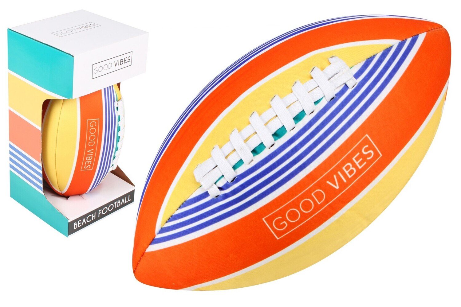 TOY RETRO NEOPRENE 26CM FOOTBALL