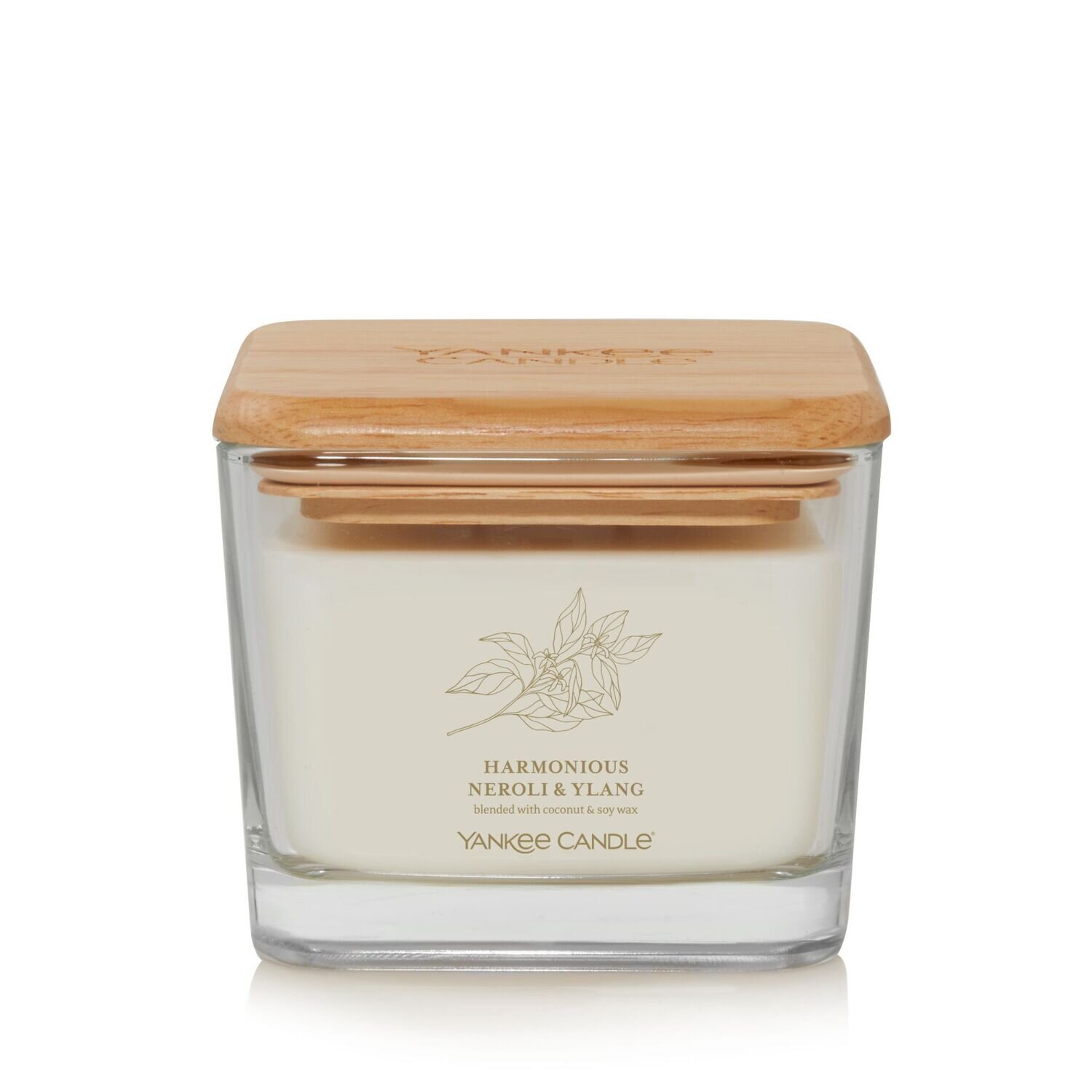CANDLE YANKEE WELL LIVING MEDIUM HARMONIOUS NEROLI & YLANG