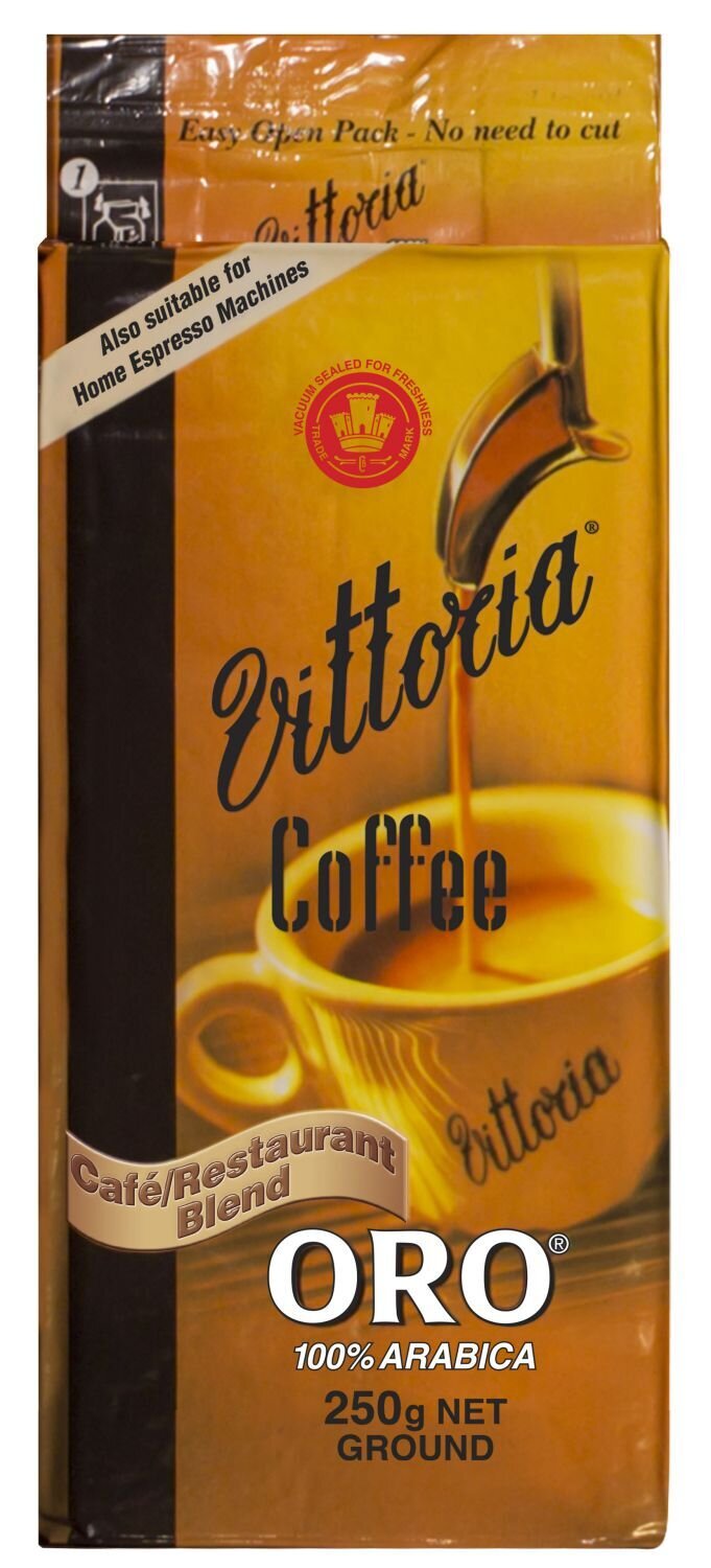 SP- GROUND VITTORIA 250G VITT ORO GRND GOLD VITTORIA F&BPG