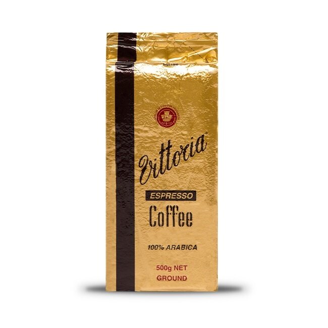 SP- GROUND VITTORIA 500G VITT ESP GRND GOLD VITTORIA F&BPG