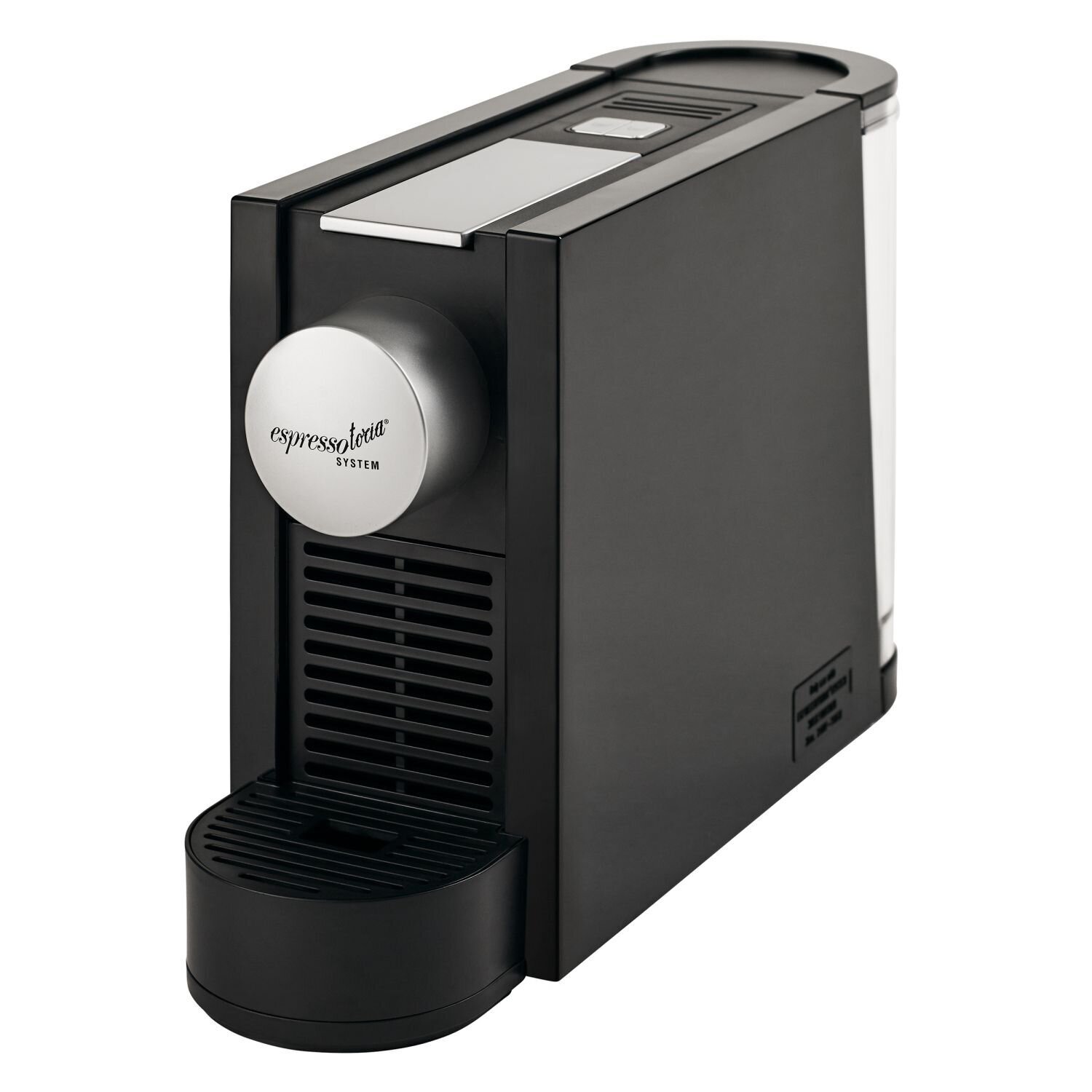 SP- CAP MAC ESPRESSOTORIA EA PICCOLO MACHINE BLACK VITTORIA F&BPG