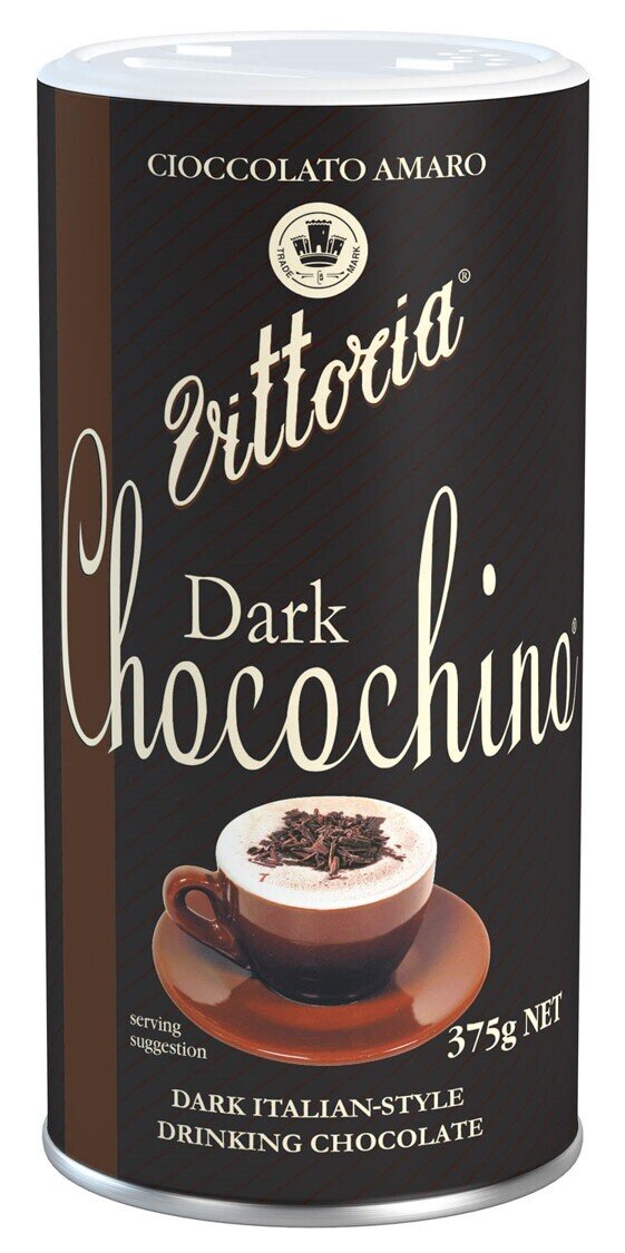 DRINKING CHOCOLATE VITTORIA CHOCOCHINO DARK 375G