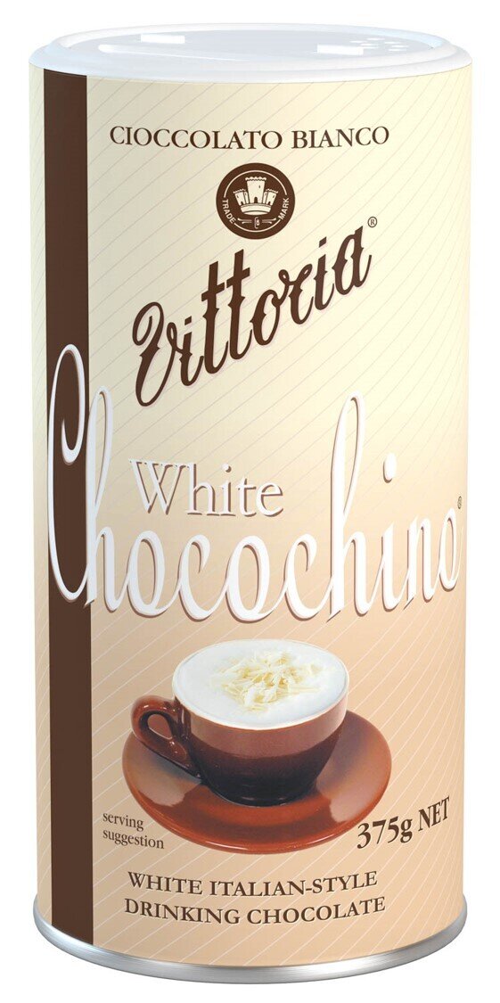 DRINKING CHOCOLATE VITTORIA CHOCOCHINO WHITE 375G