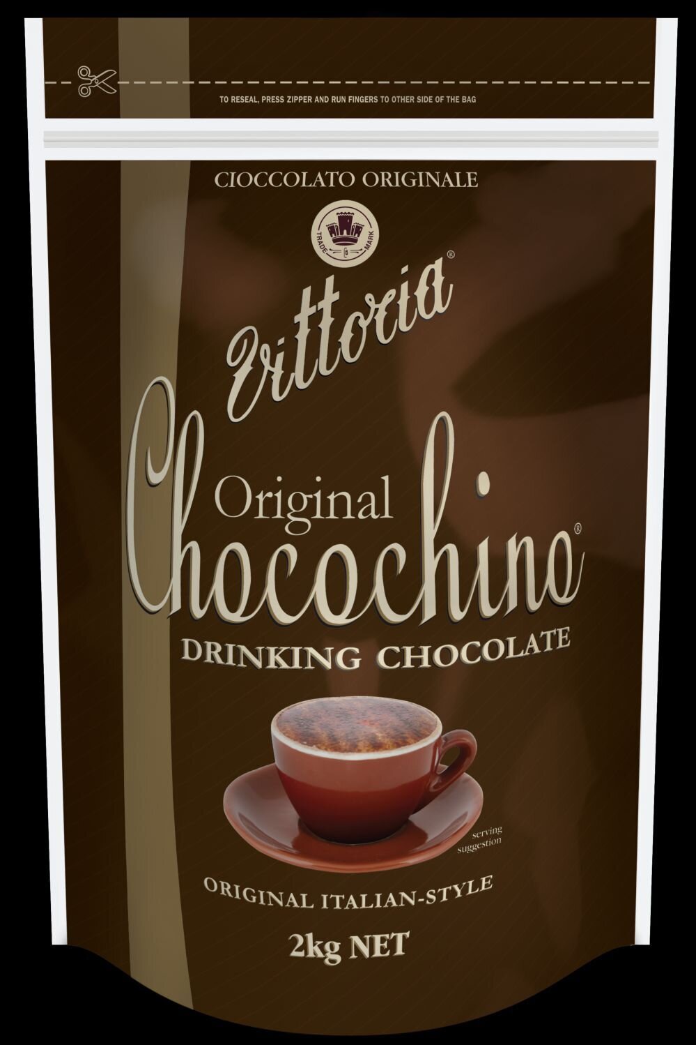 SP- DRINKING CHOCOLATE VITTORIA CHOCOCHINO ORIGINAL 2KG