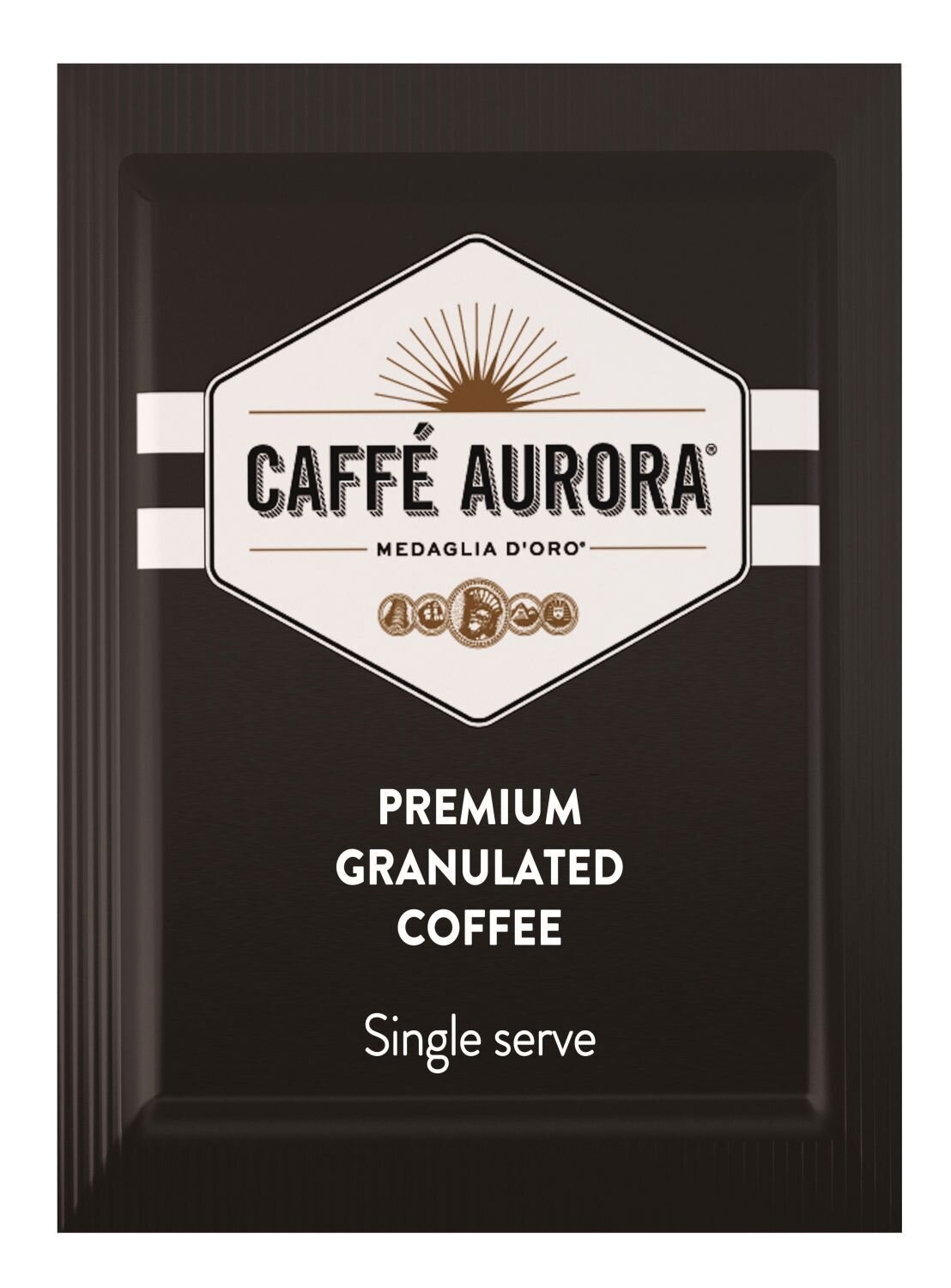 SP- INSTANTS AURORA 1000 AUR GRAN INSTANT SACHETS BLACK VITTORIA F&BPG