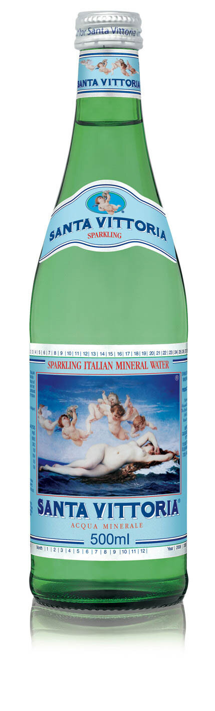 SP- MINERAL WATER SANTA VITTORIA 500ML SPARKLING