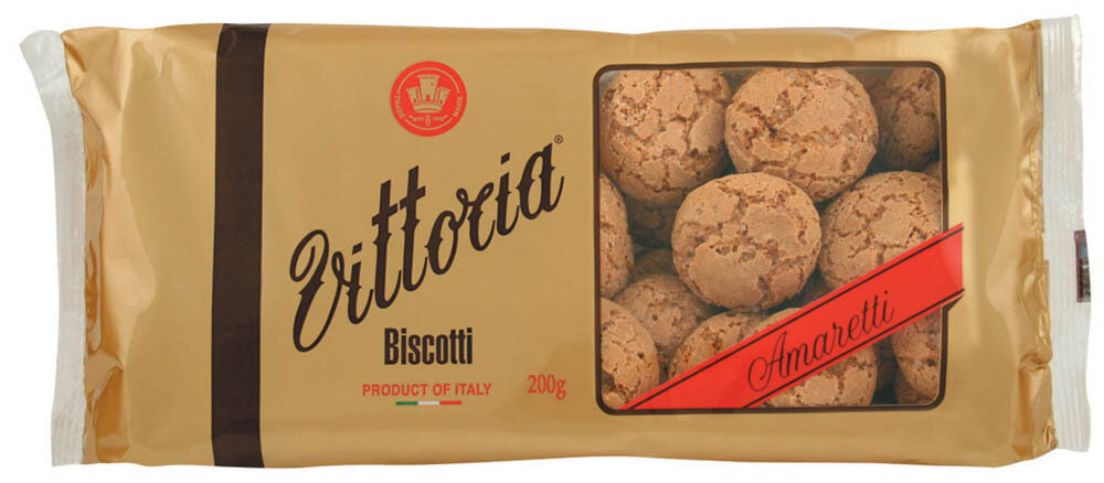 SP- BISCUIT VITTORIA 200G VITT AMARETTI 200G GOLD VITTORIA F&BPG