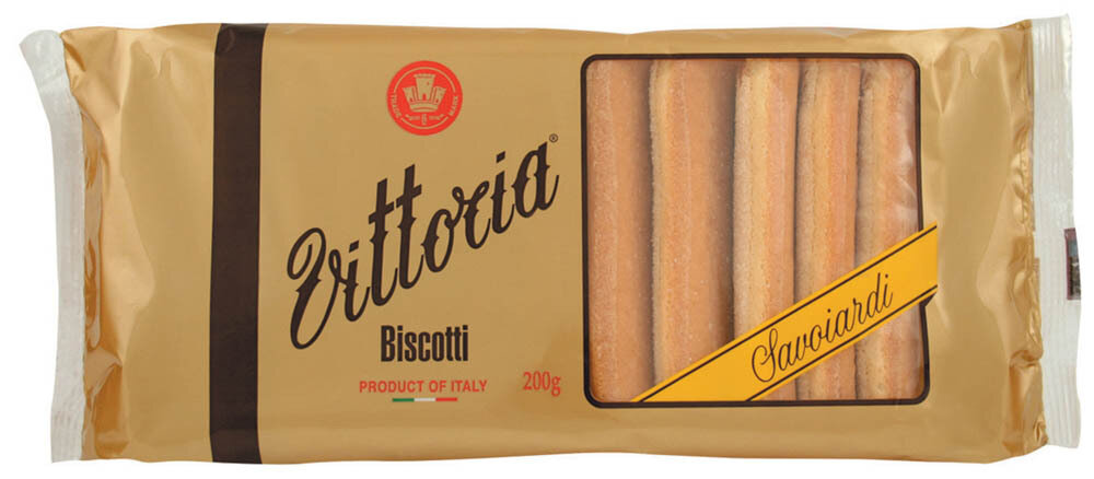 SP- BISCUIT VITTORIA 200G VITT SAVOIARDI 200G GOLD VITTORIA F&BPG