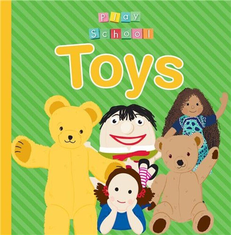 BOOK KIDS BOARD BOOK ABC KIDS PLAY SCHOOL TOYS