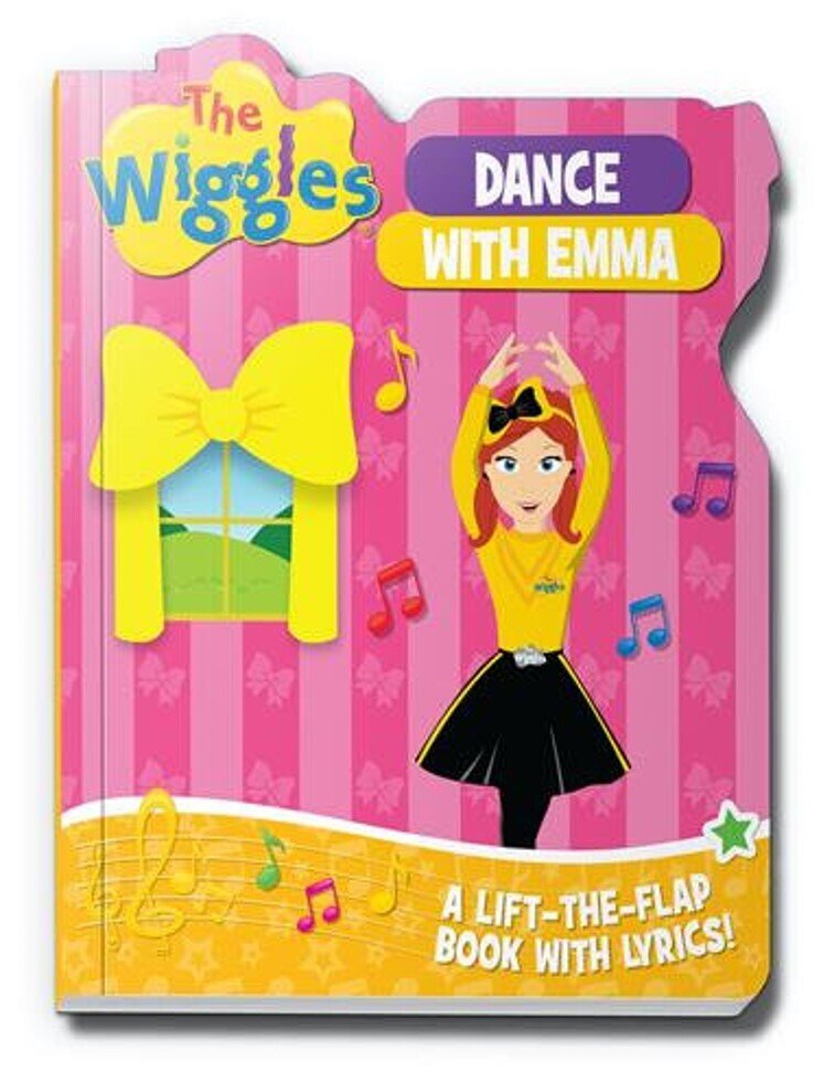 BOOK KIDS BOARD BOOK THE WIGGLES DANCE WITH EMMA