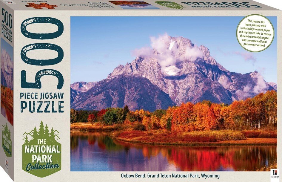 JIGSAW HINKLER 500PCE GRAND TETON WYOMING