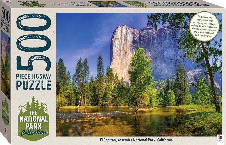 JIGSAW HINKLER 500PCE YOSEMITE CALIFORNIA