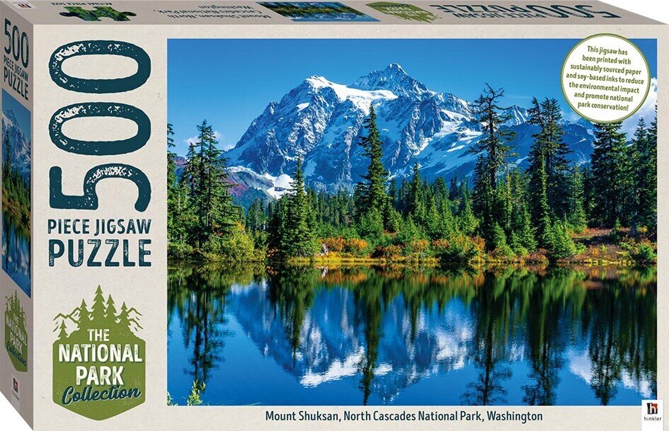JIGSAW HINKLER 500PCE NORTH CASCADES WASHINGTON