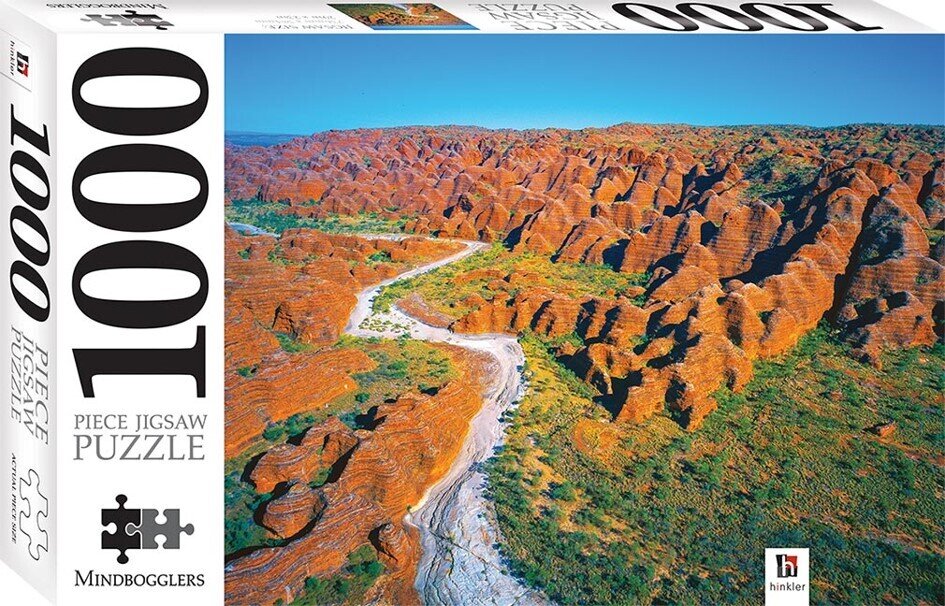 JIGSAW HINKLER 1000PCE PURNULULU NATIONAL PARK WA