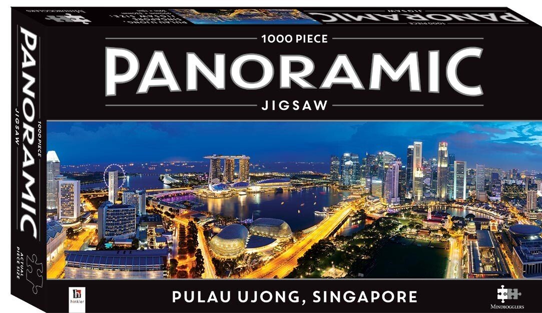 JIGSAW HINKLER 1000PCE PANORAMIC SINGAPORE