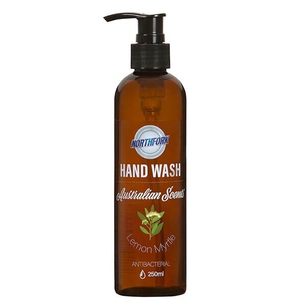 LIQUID HAND WASH NORTHFORK 250ML AUSTRALIAN SCENTS LEMON MYRTLE