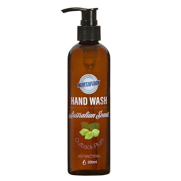 LIQUID HAND WASH NORTHFORK 250ML NF AUSTRALIAN SCENTS OUTBACK PLUM