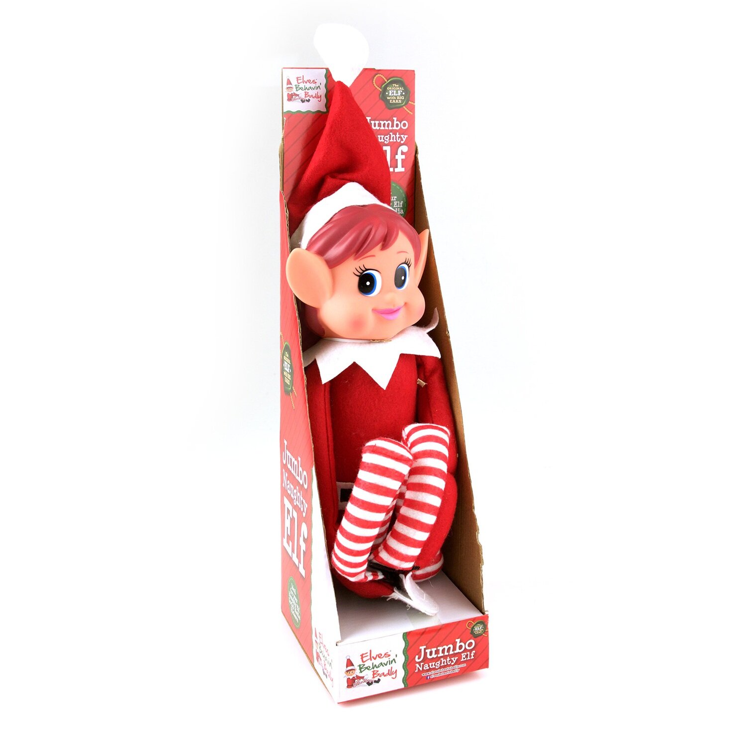 XMAS ELVES 70CM 2 ASST