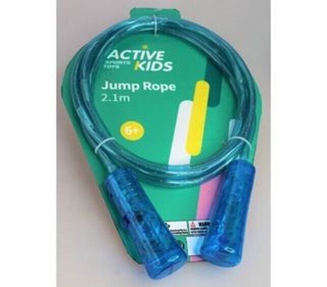 TOY SKIPPING ROPE LIGHT UP