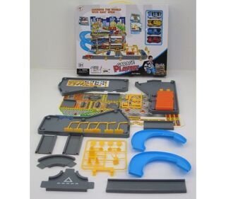 TOY GARAGE MULTI STORY PALY SET