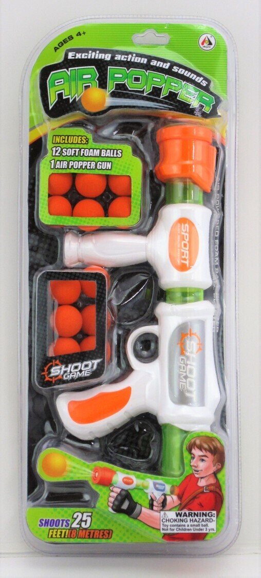 TOY SHOOTER AIR POPPER