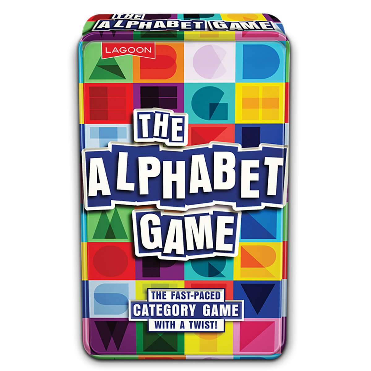 TOY GAME TIN THE ALPHABET