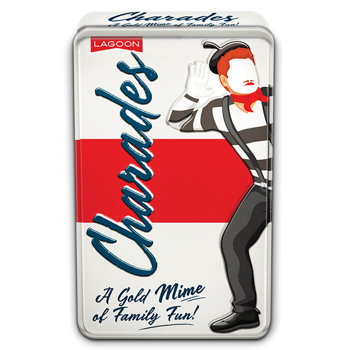 TOY GAME TIN CHARADES